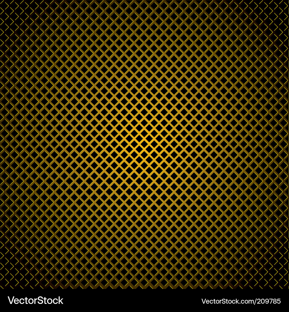 Metallic Grid Pattern vector image
