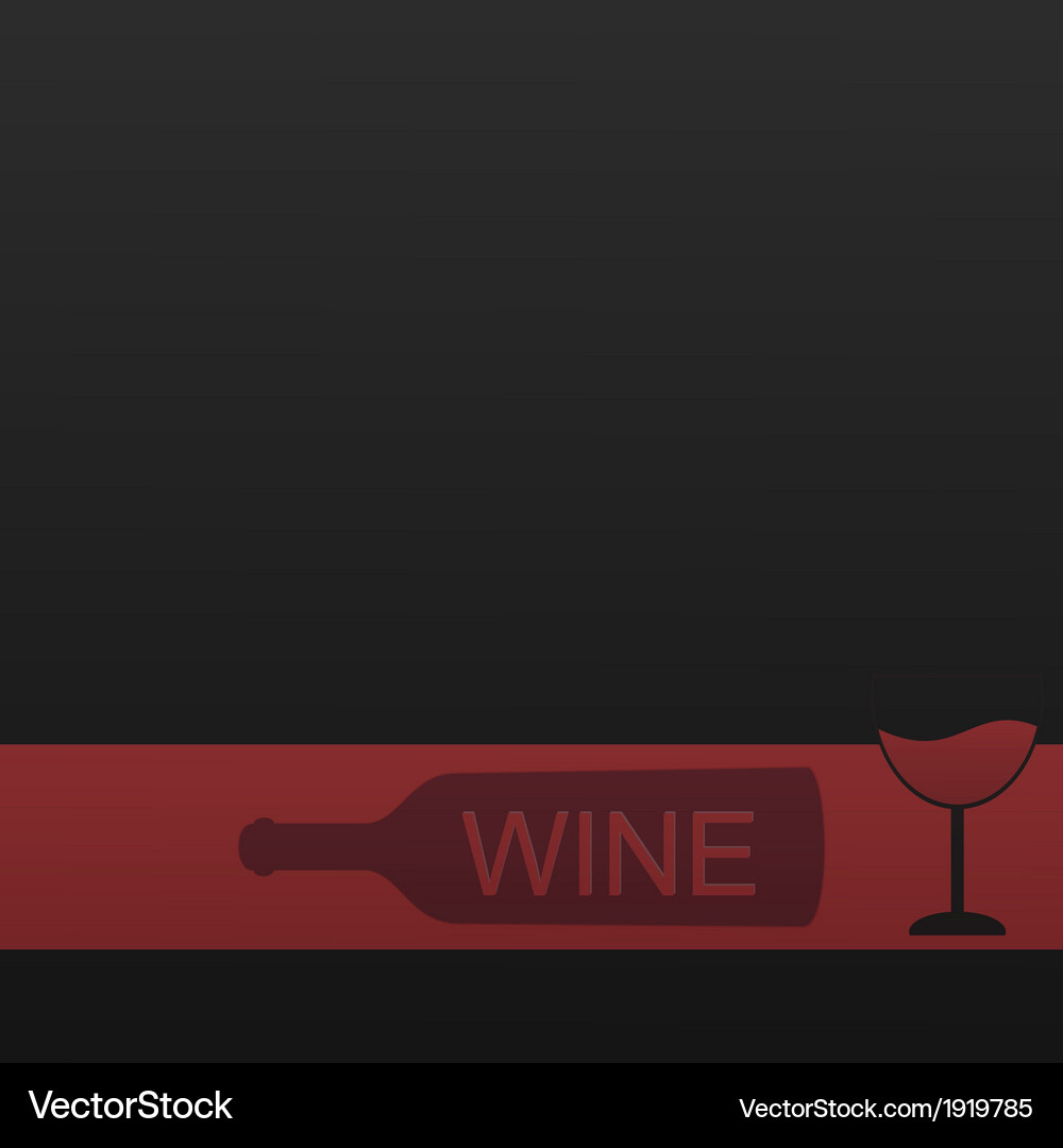 Wine list design Vector Image