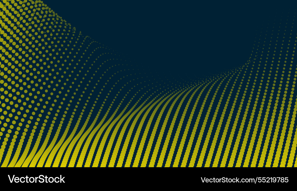Yellow halftone with gradient abstract background Yellow halftone with gradient abstract background Vector Image