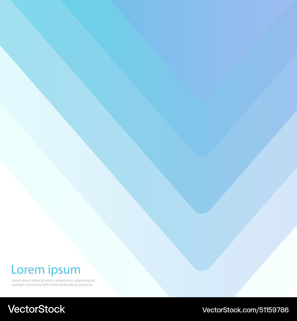 Abstract Gradient Wave Background vector image