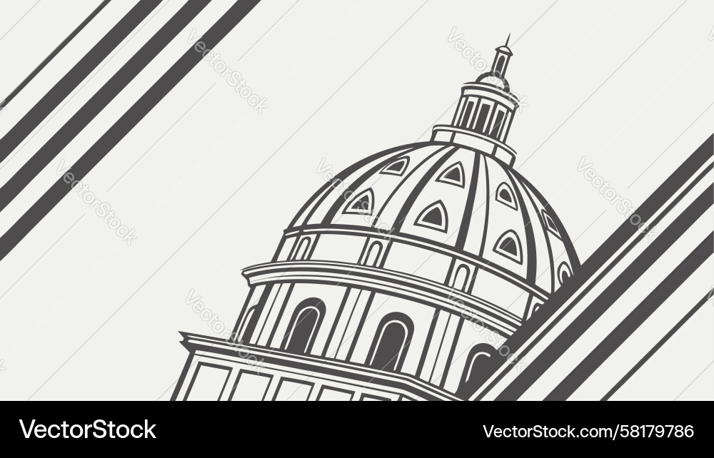 Dynamic Angular Lines Sphere Vector Image