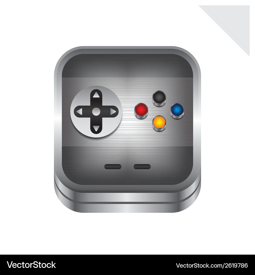 Game controller Vector Image