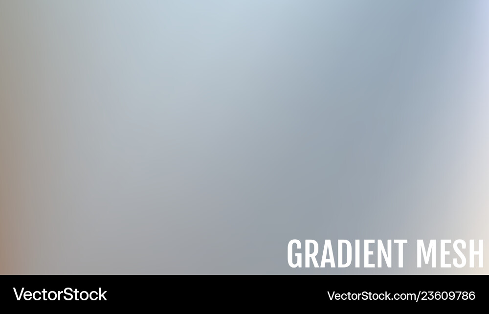 Gradient mesh abstract background modern colors vector image