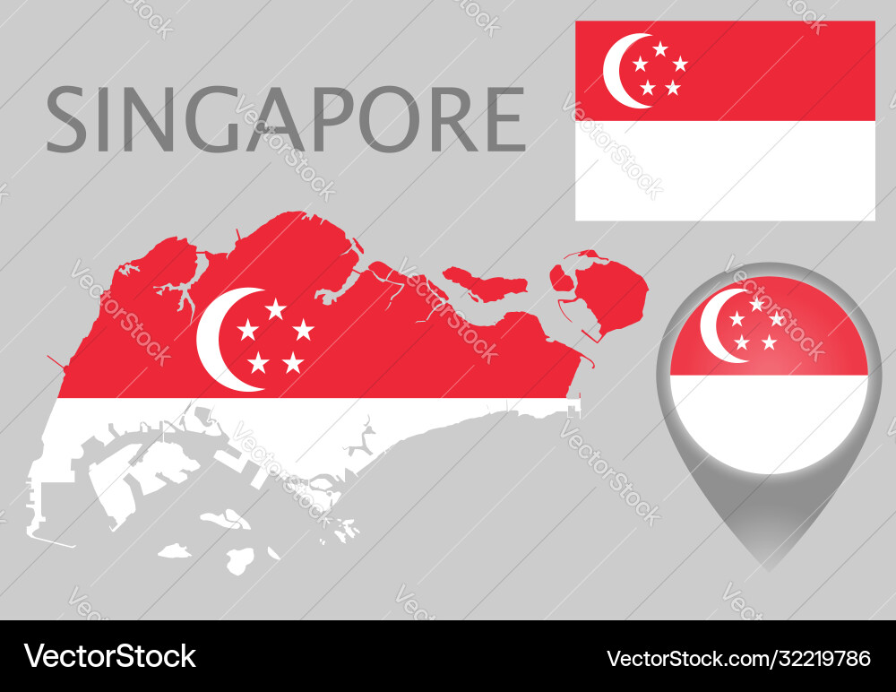 Singapore Royalty Free Vector Image - VectorStock