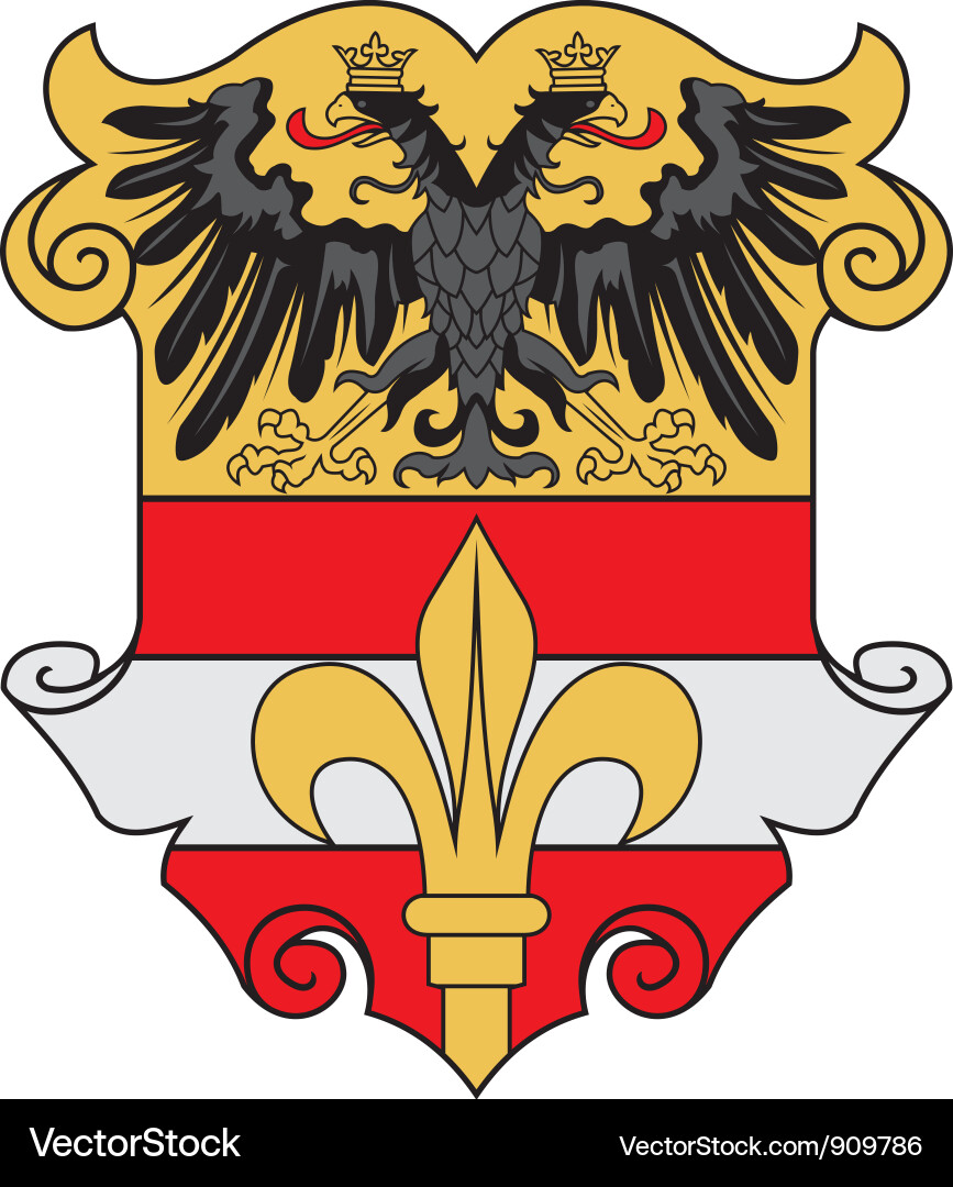 Trieste city Royalty Free Vector Image - VectorStock