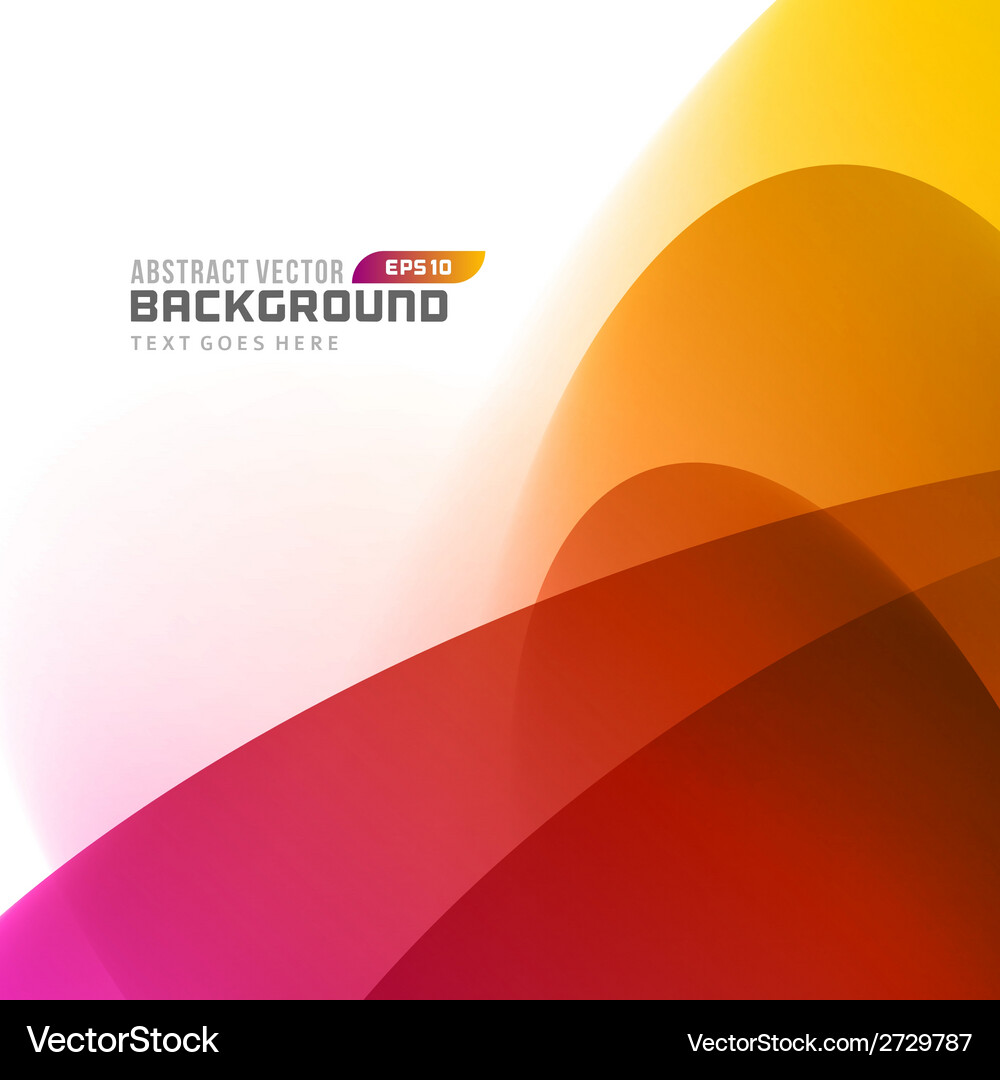 Abstract Light Line Background Vector Image