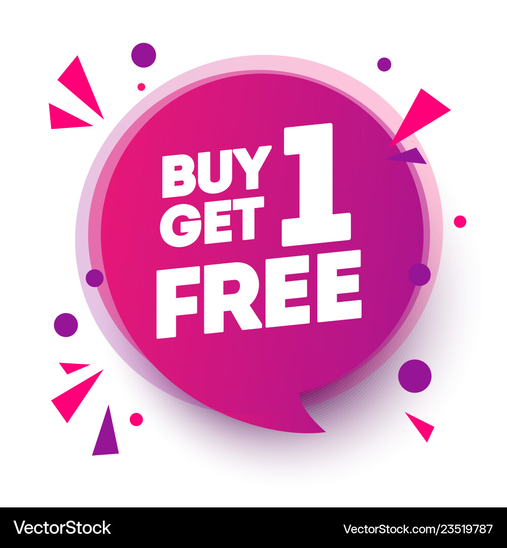 Buy One Get Free Logo Vector Images (over 150)