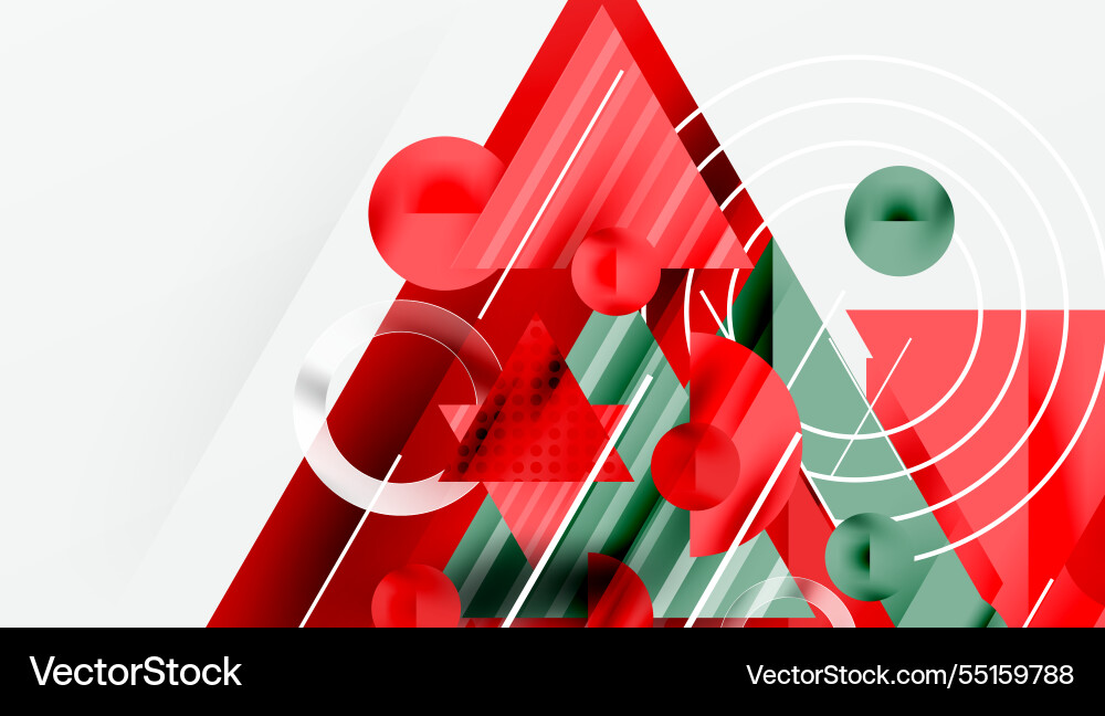 Modern abstract design with overlapping Modern abstract design with overlapping vector image