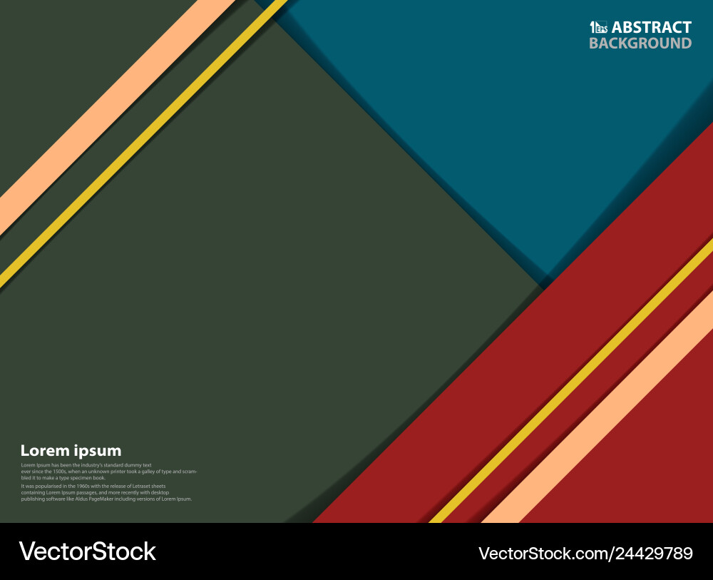 Abstract Geometric Pattern Background vector image