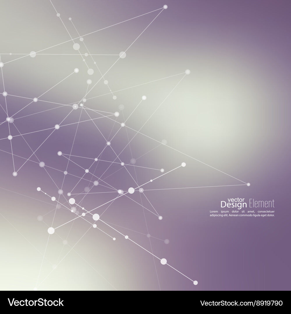 Abstract neat blurred background Vector Image