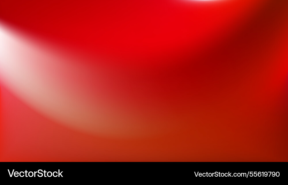 Elegant red gradient light and shadow blurred Elegant red gradient light and shadow blurred vector image