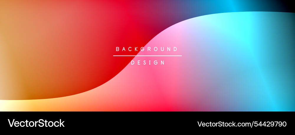 Gradient and shadow wave line geometric background Gradient and shadow wave line geometric background vector image