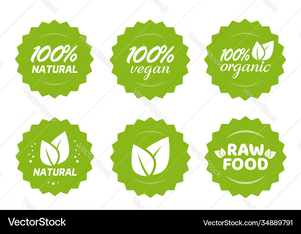 Bio natürliche vegane und rohe Ernährung Symbol Bio natürliche vegane und rohe Ernährung Symbol vektorbild