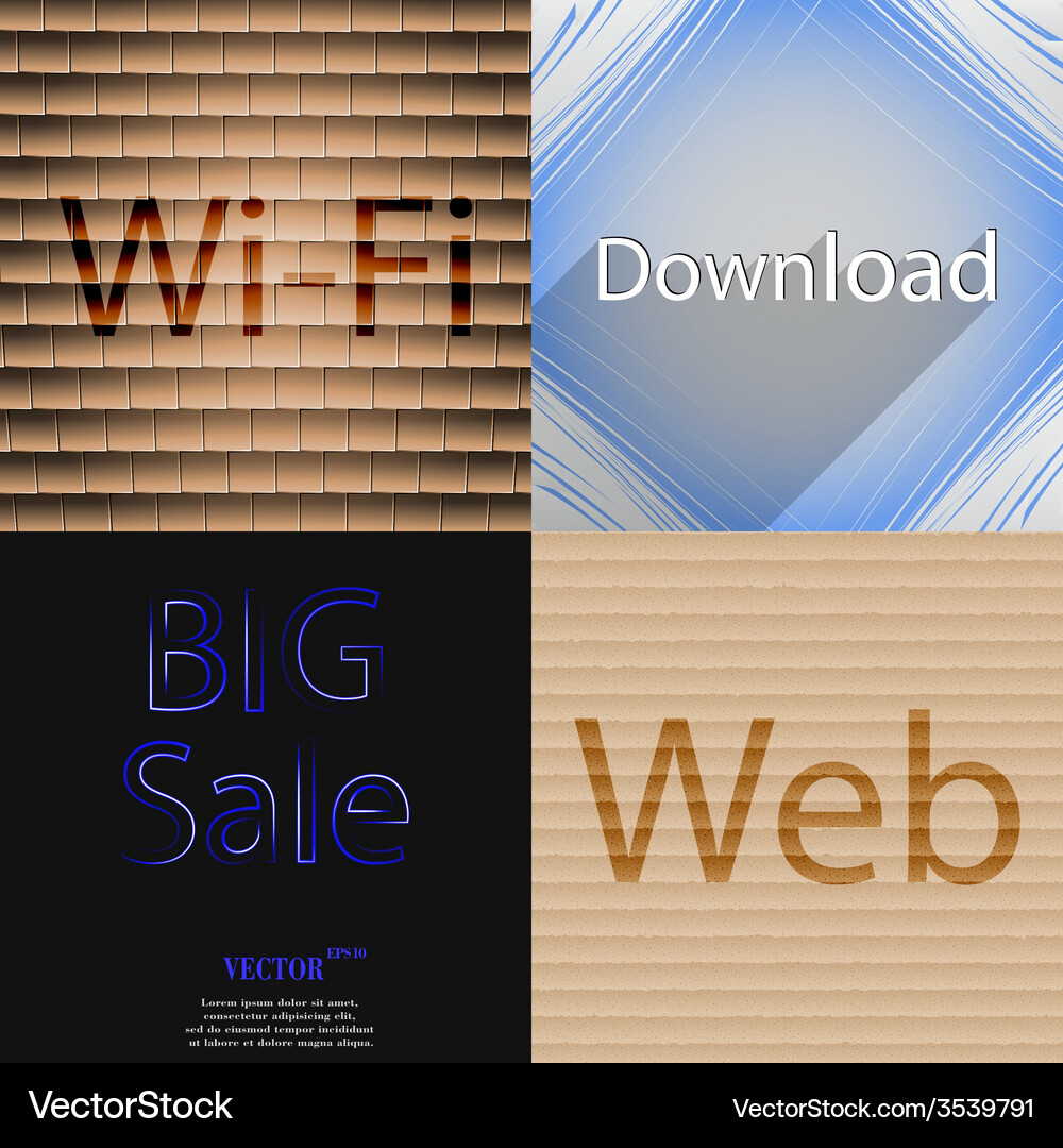 Set of the most popular web design icons Vector Image