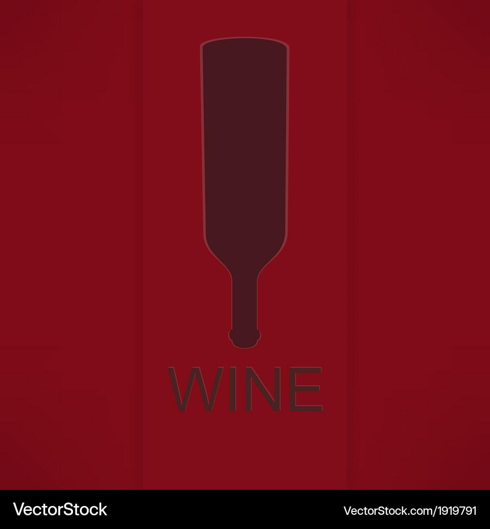 Wine list design Vector Image