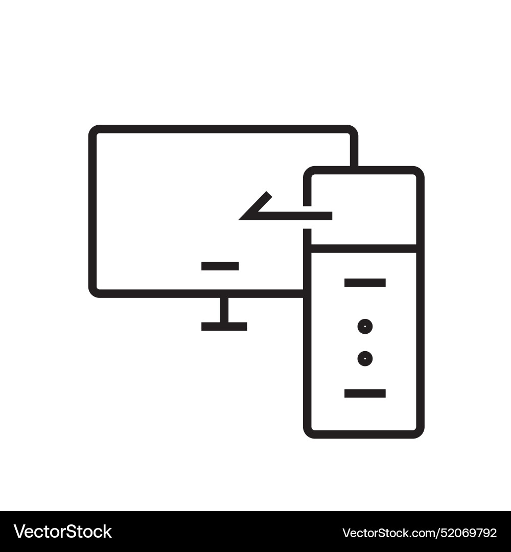 Responsive design icon ideal for web development Responsive design icon ideal for web development vector image