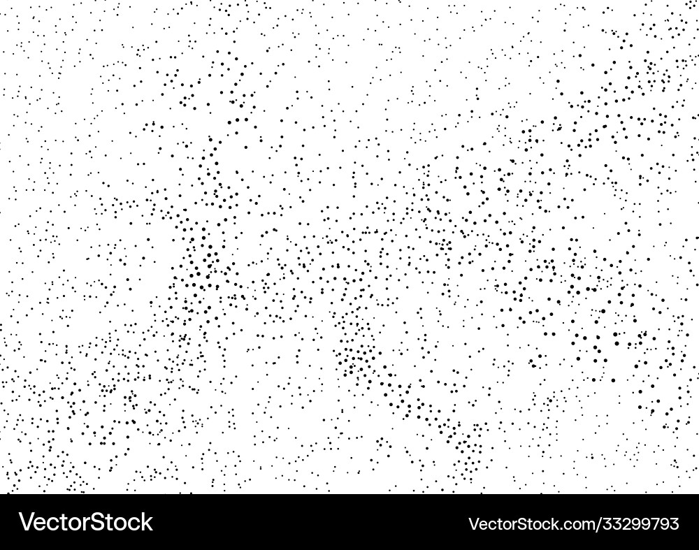 Black Grainy Texture Spread Vector Image