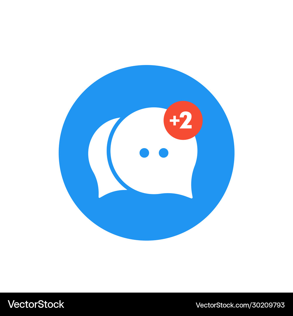 Comment new reply icon – Royalty-Free Vector | VectorStock, image size:1000x1080