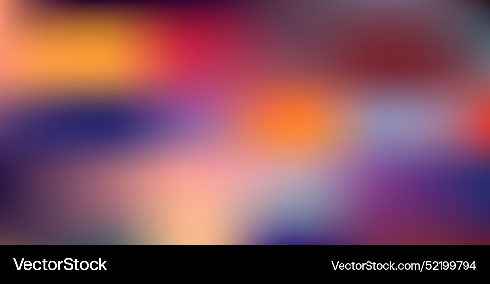 Abstract blurred gradient mesh background Abstract blurred gradient mesh background vector image