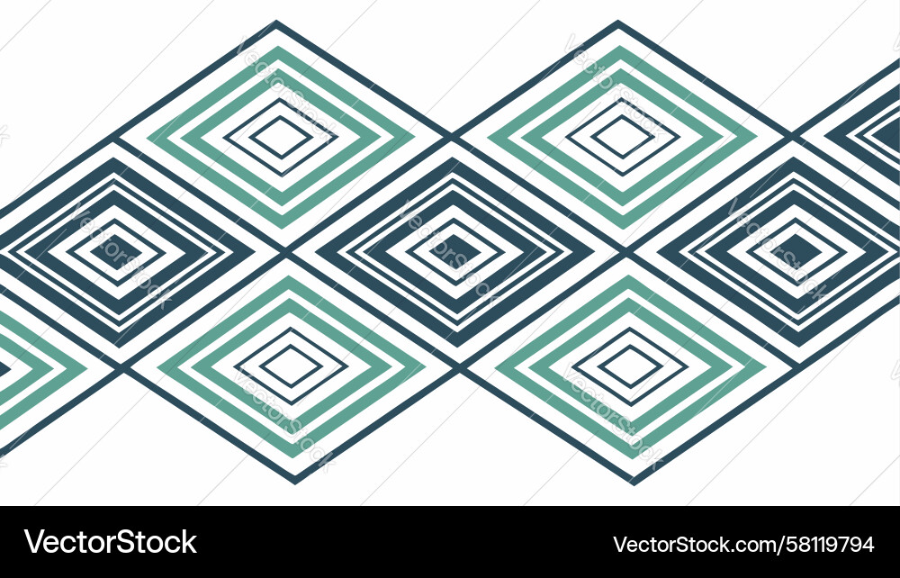 Dynamic Diamond Pattern Vector Image