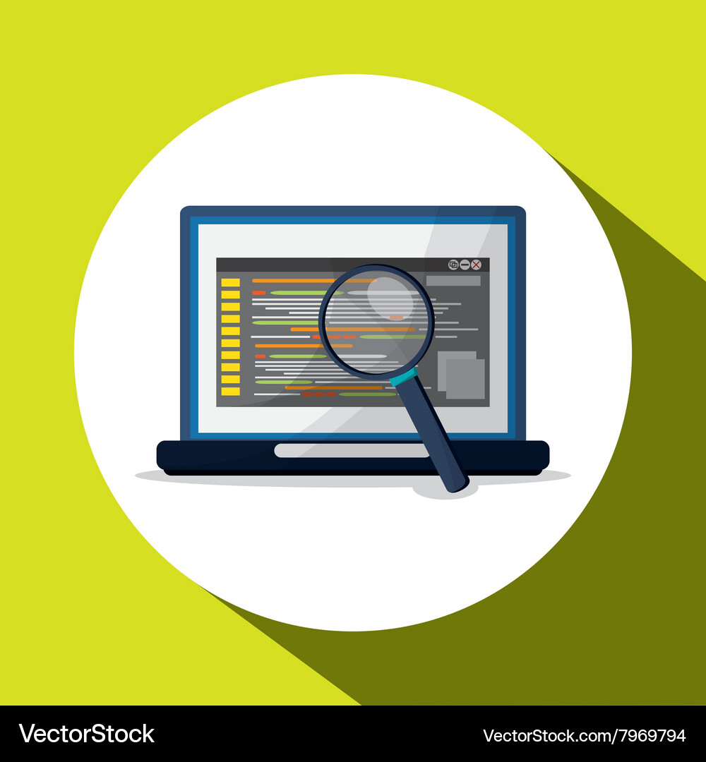 Responsive web design Vector Image