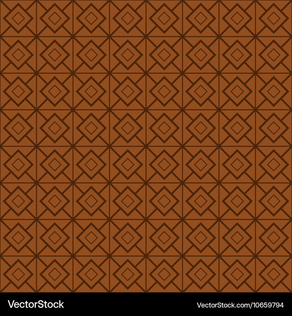 Square pattern vector image