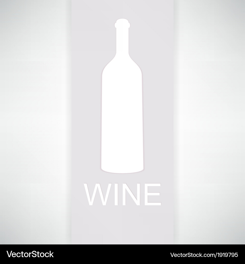 Wine list design Vector Image