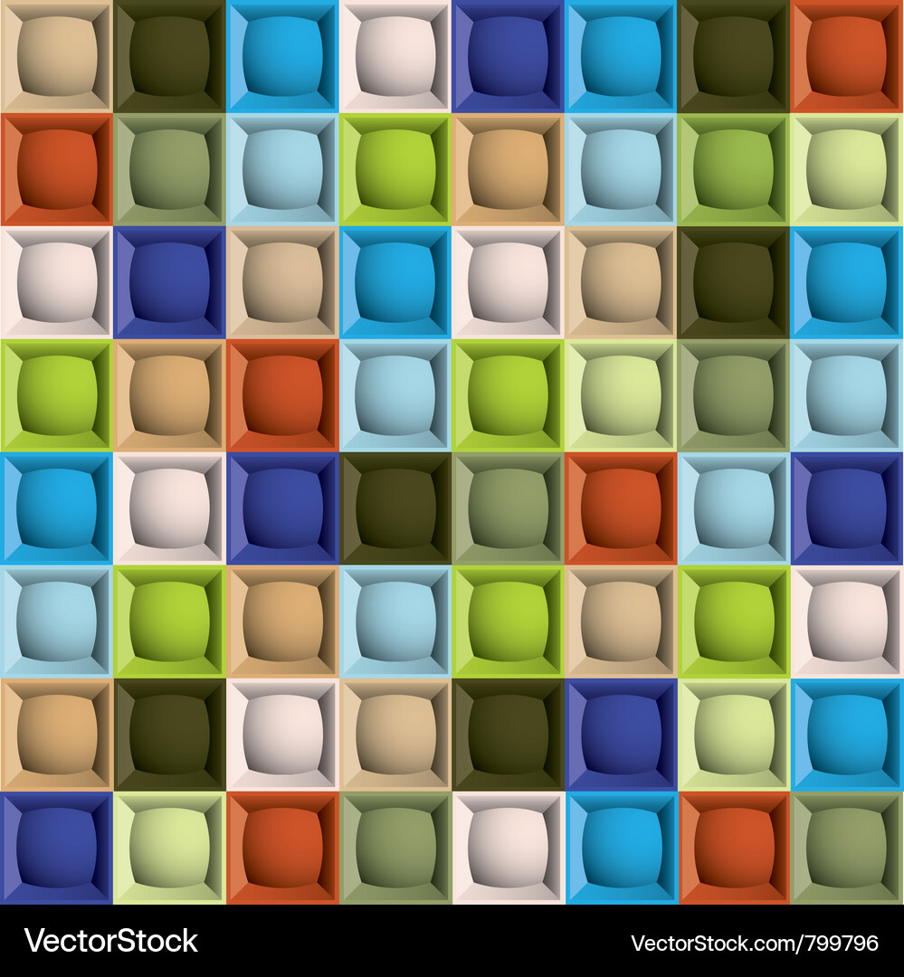 Multcolored geometric pattern Vector Image
