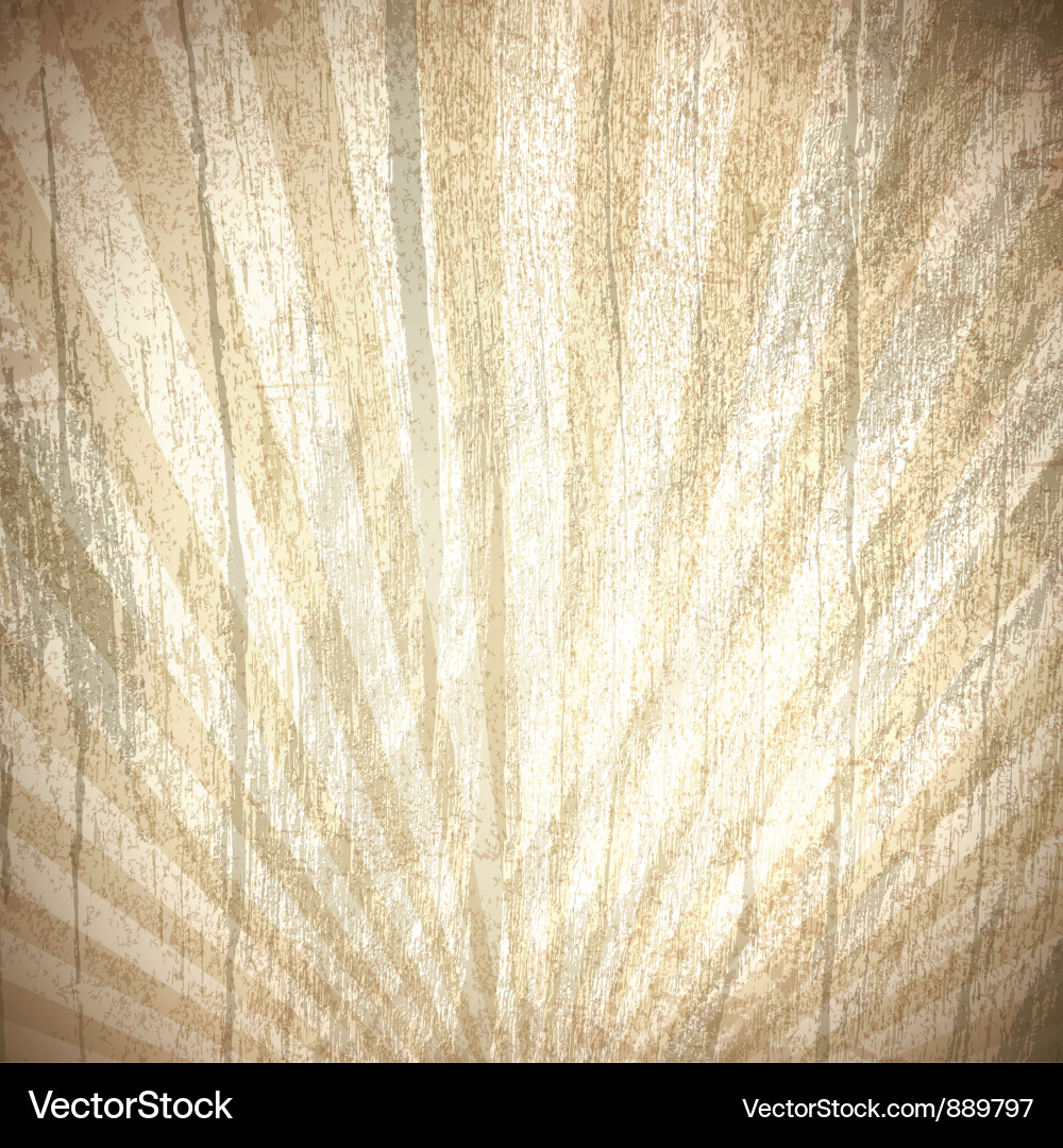 Rustic Wood Grain Background Vector Image