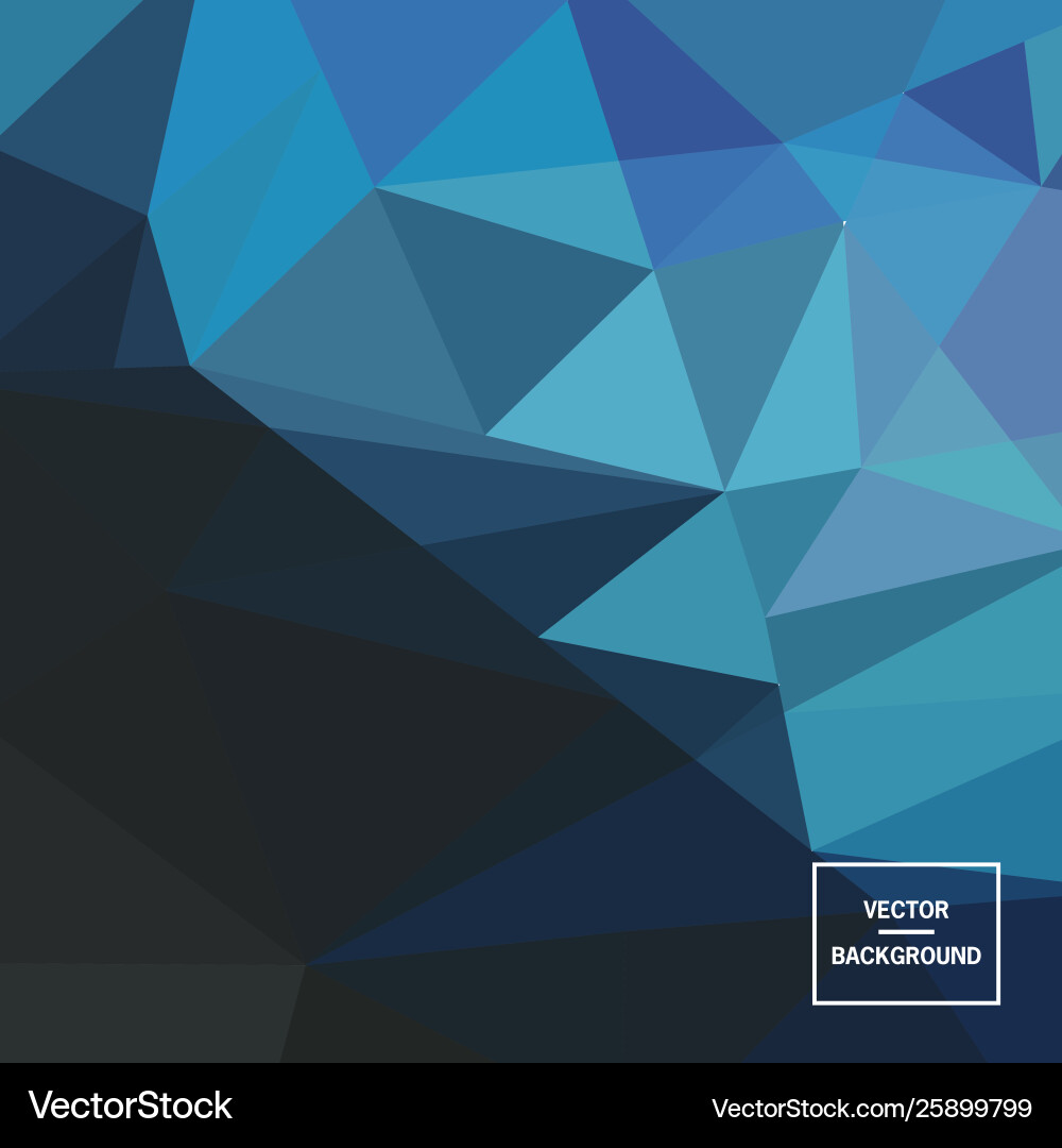 Abstract Triangular Background vector image