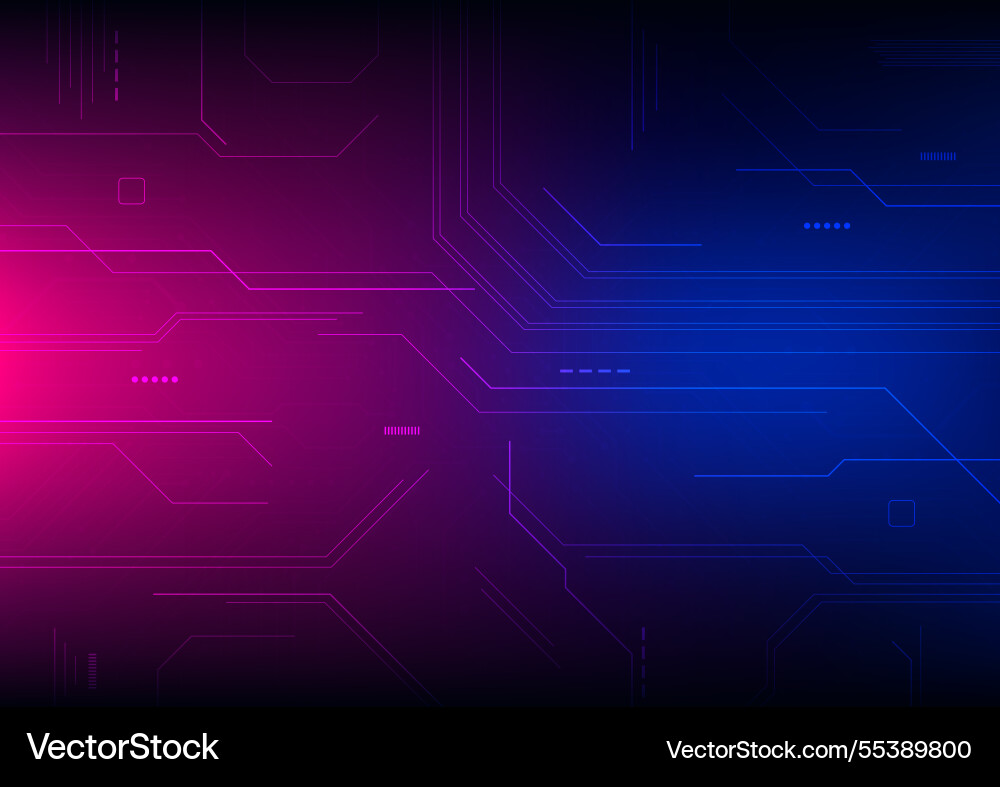 Abstract background with technology circuit board Abstract background with technology circuit board Vector Image