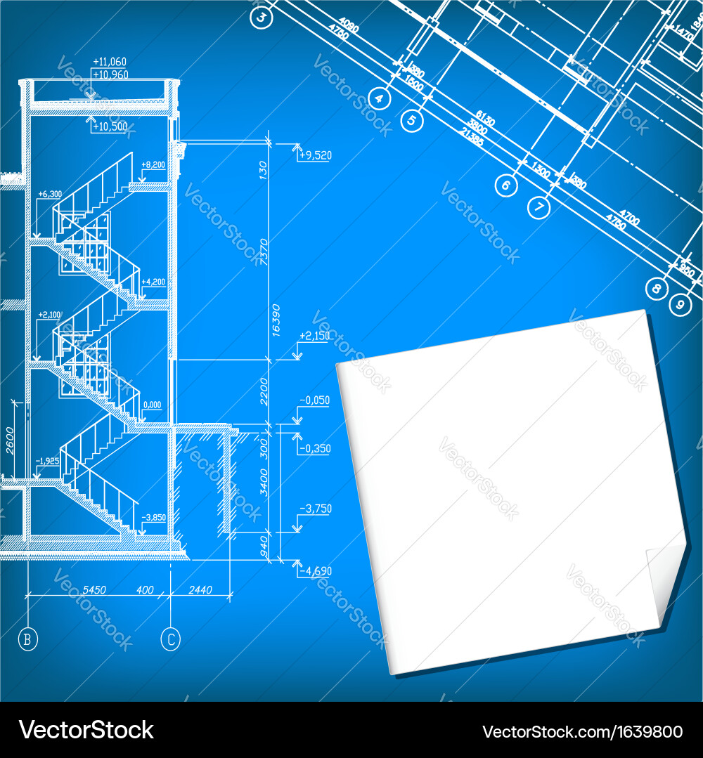 Best architecture background vector image