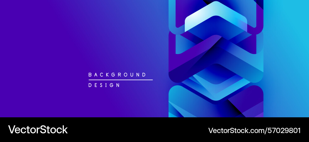 Abstract gradient layers create dynamic Abstract gradient layers create dynamic vector image