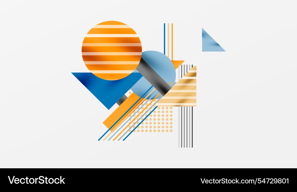 Geometric background showcasing sharp lines Geometric background showcasing sharp lines vector image