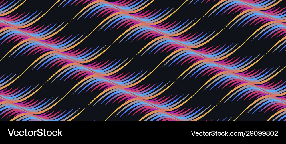 Optic texture curved lines forming a pattern Optic texture curved lines forming a pattern vector image