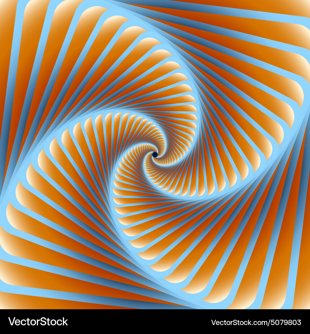 Abstract Vortex Background vector image