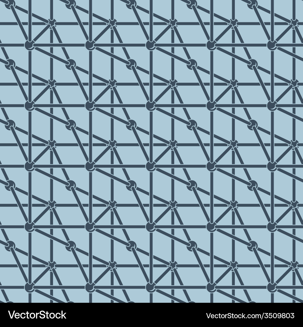 Geometric Cube Pattern vector image