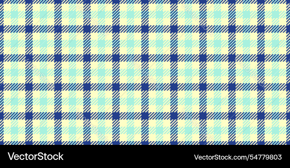 Sample pattern seamless fabric checking vector image