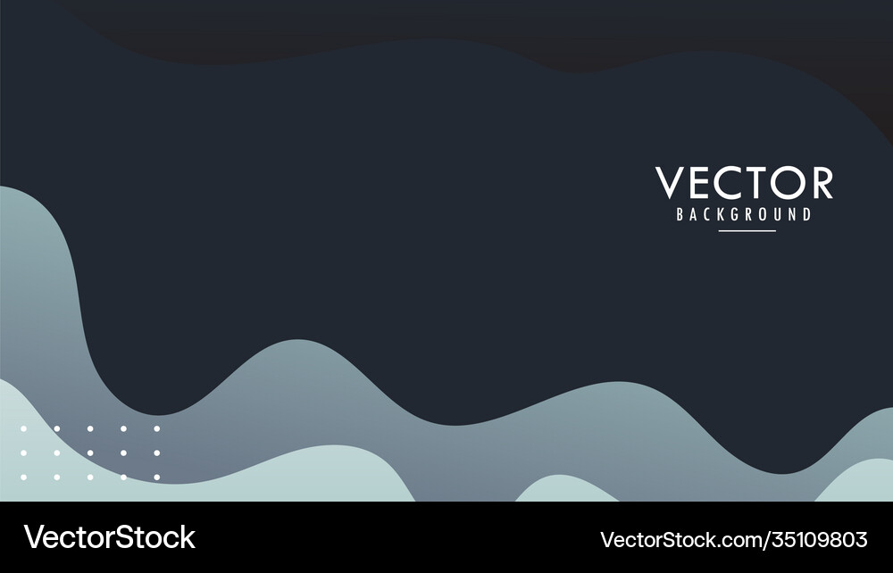 Wavy wave liquid fluid abstract background – Royalty-Free Vector ...