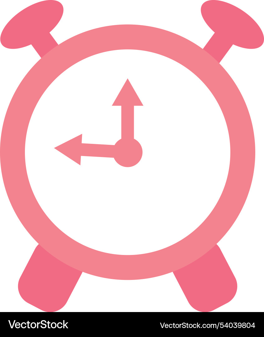 Alarm clock timer Vector Image