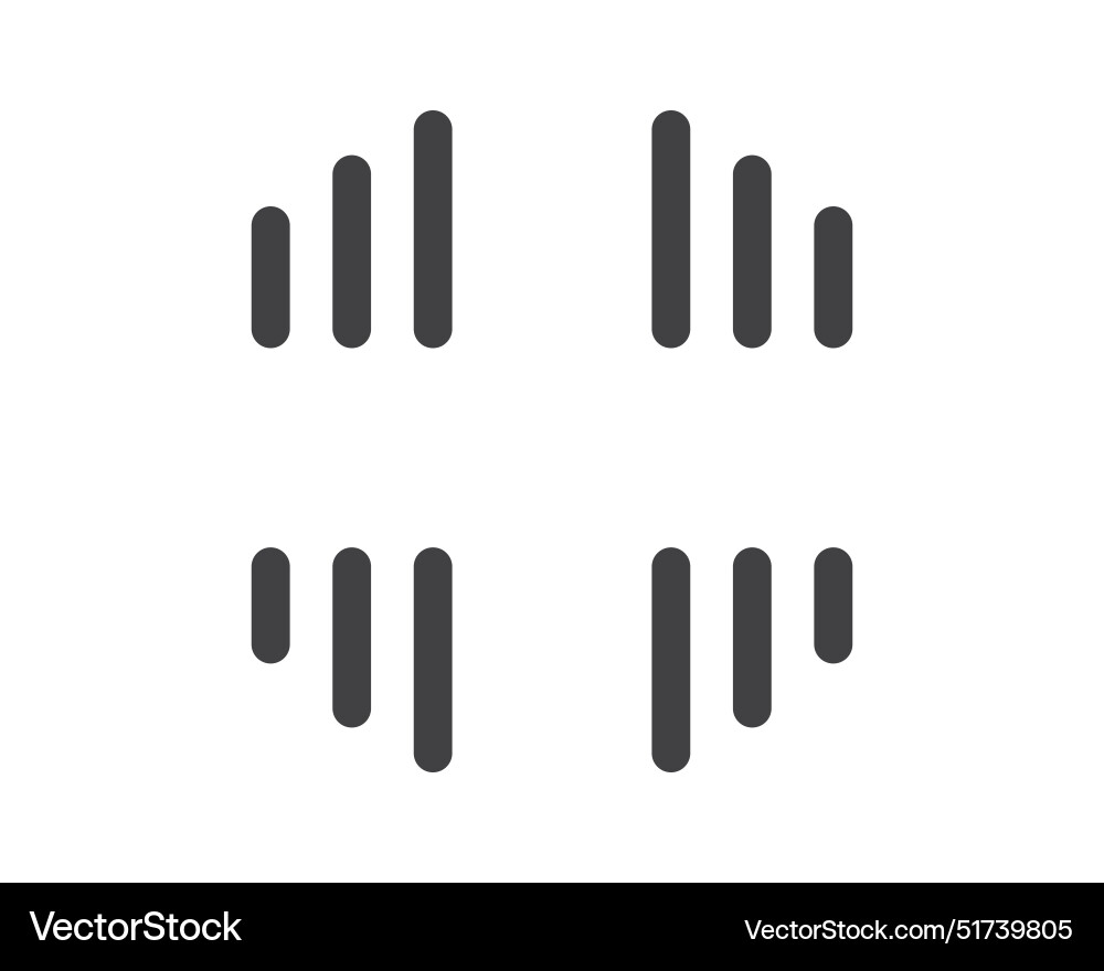 Hamburger menu icon buttons for website ui Hamburger menu icon buttons for website ui vector image