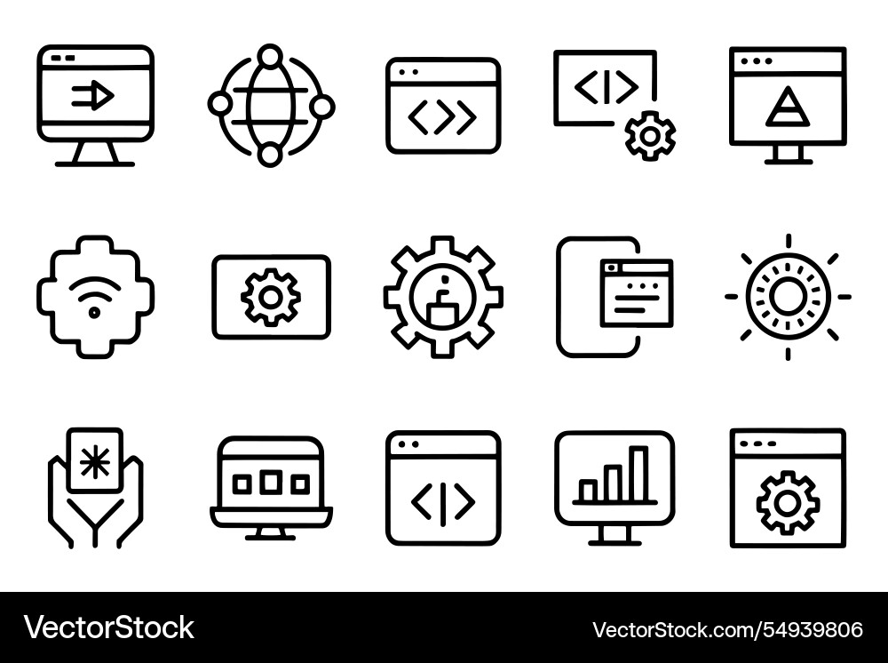Code api Programmierer Informationen Code api Programmierer Informationen vektorbild