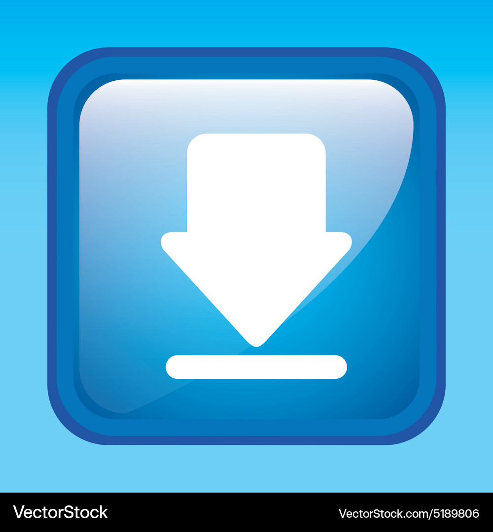 Web buttons Vector Image