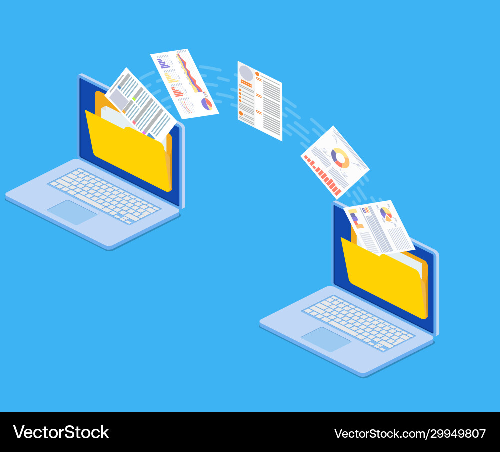 Document to be transferred to