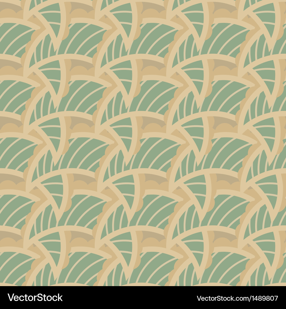 Retro Geometric Pattern vector image