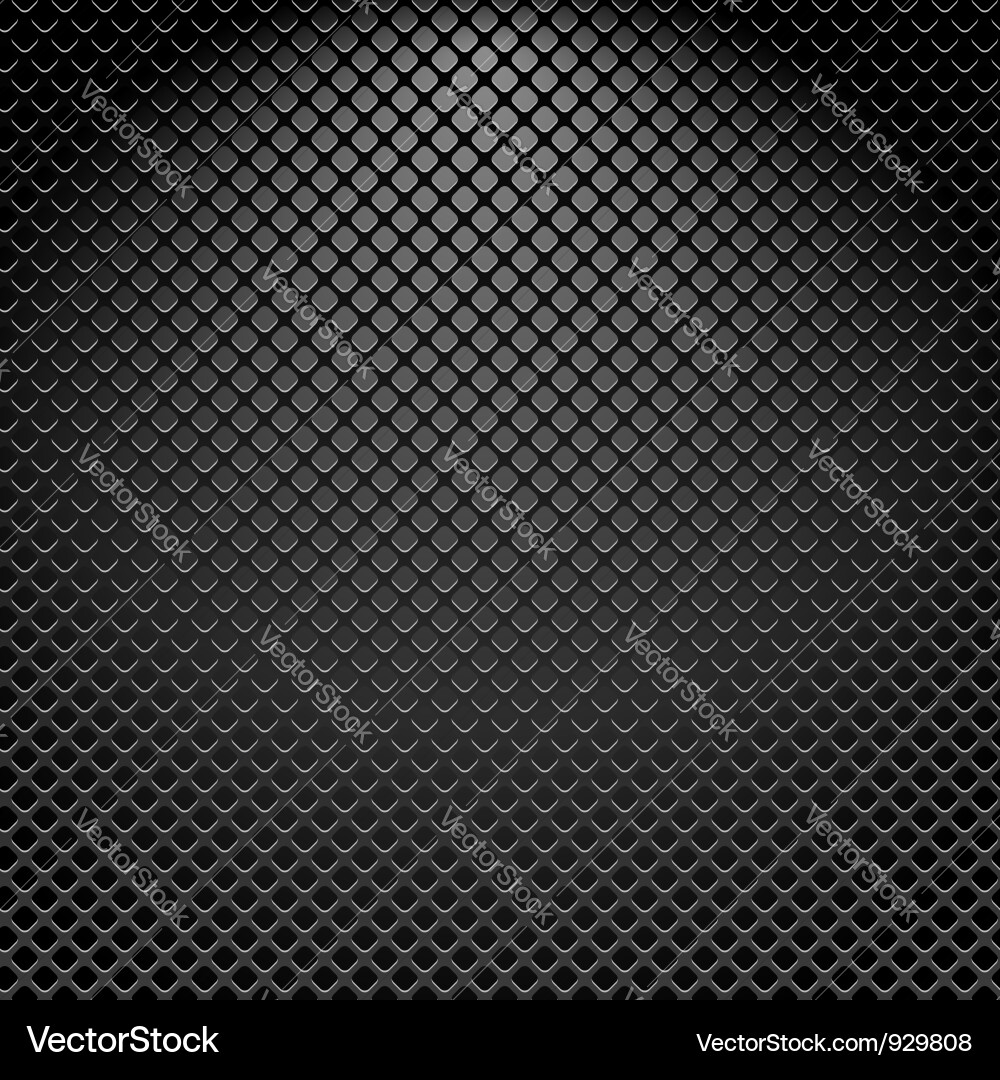 Metallic Grid Texture Vector Image
