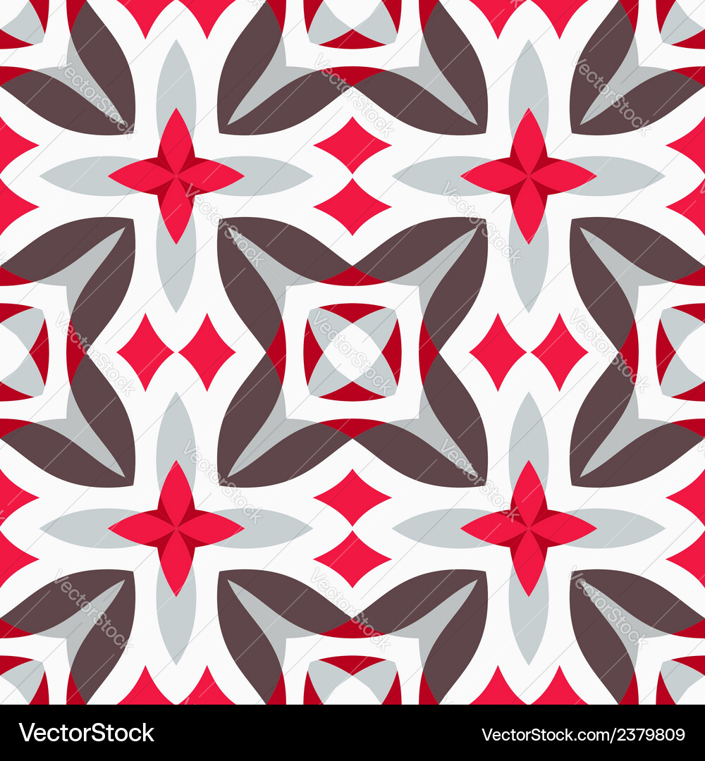 Abstract geometric pattern Vector Image