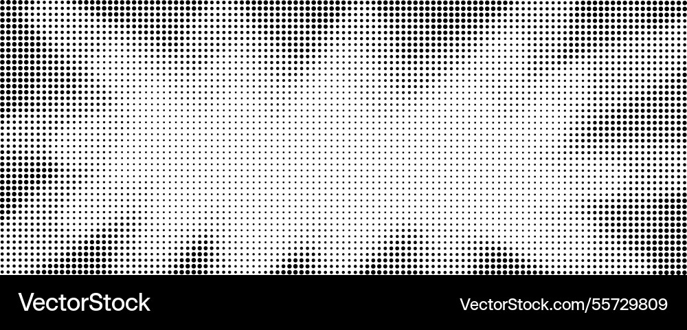Halftone background in the shape of rays star Halftone background in the shape of rays star Vector Image