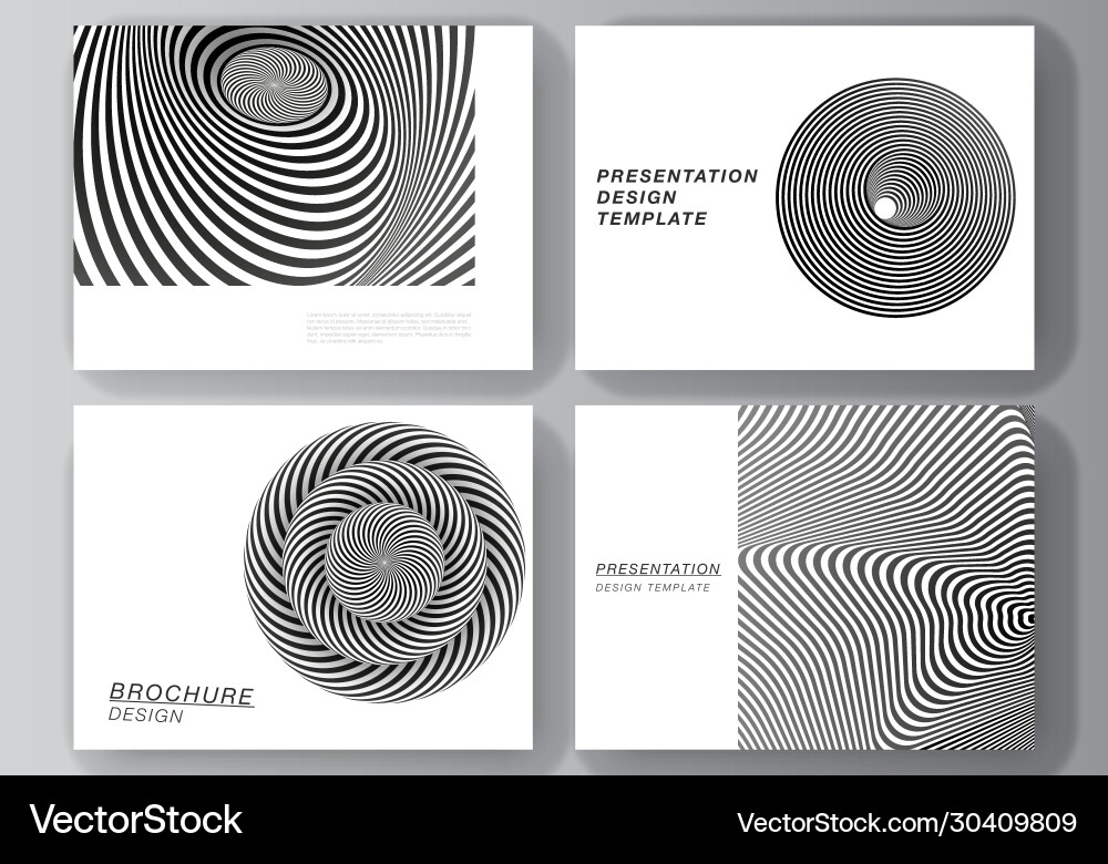 Minimalistic abstract layout Minimalistic abstract layout vector image