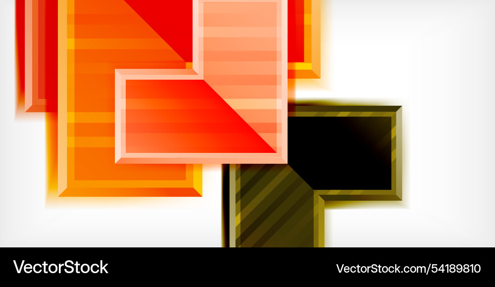 Arrow symbols created with 3d effects and line Arrow symbols created with 3d effects and line vector image